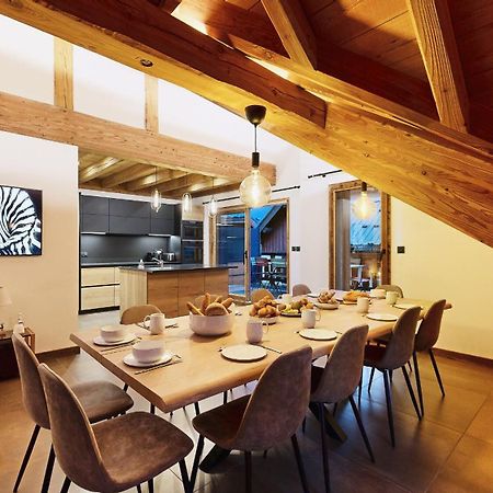 Chalet Setaz Valloire Exterior photo