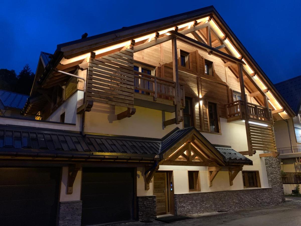 Chalet Setaz Valloire Exterior photo