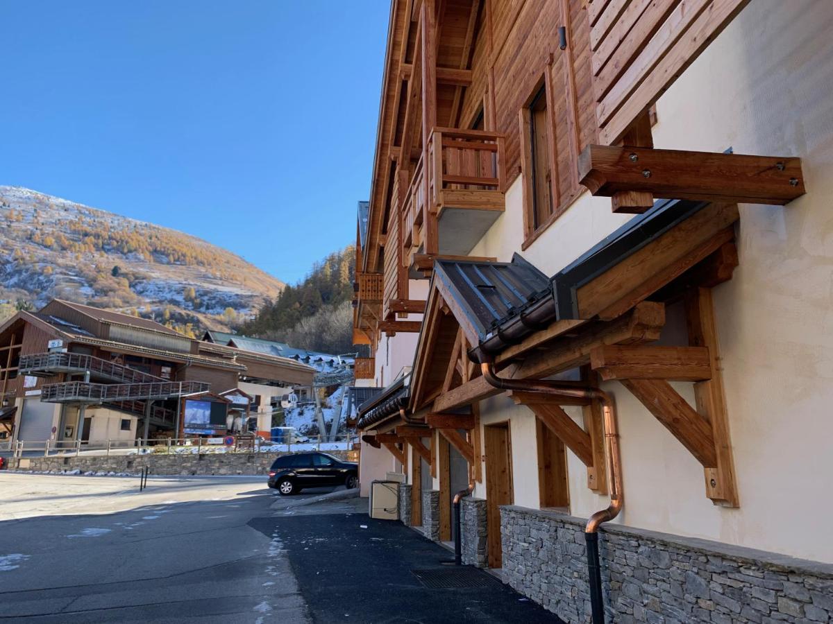 Chalet Setaz Valloire Exterior photo