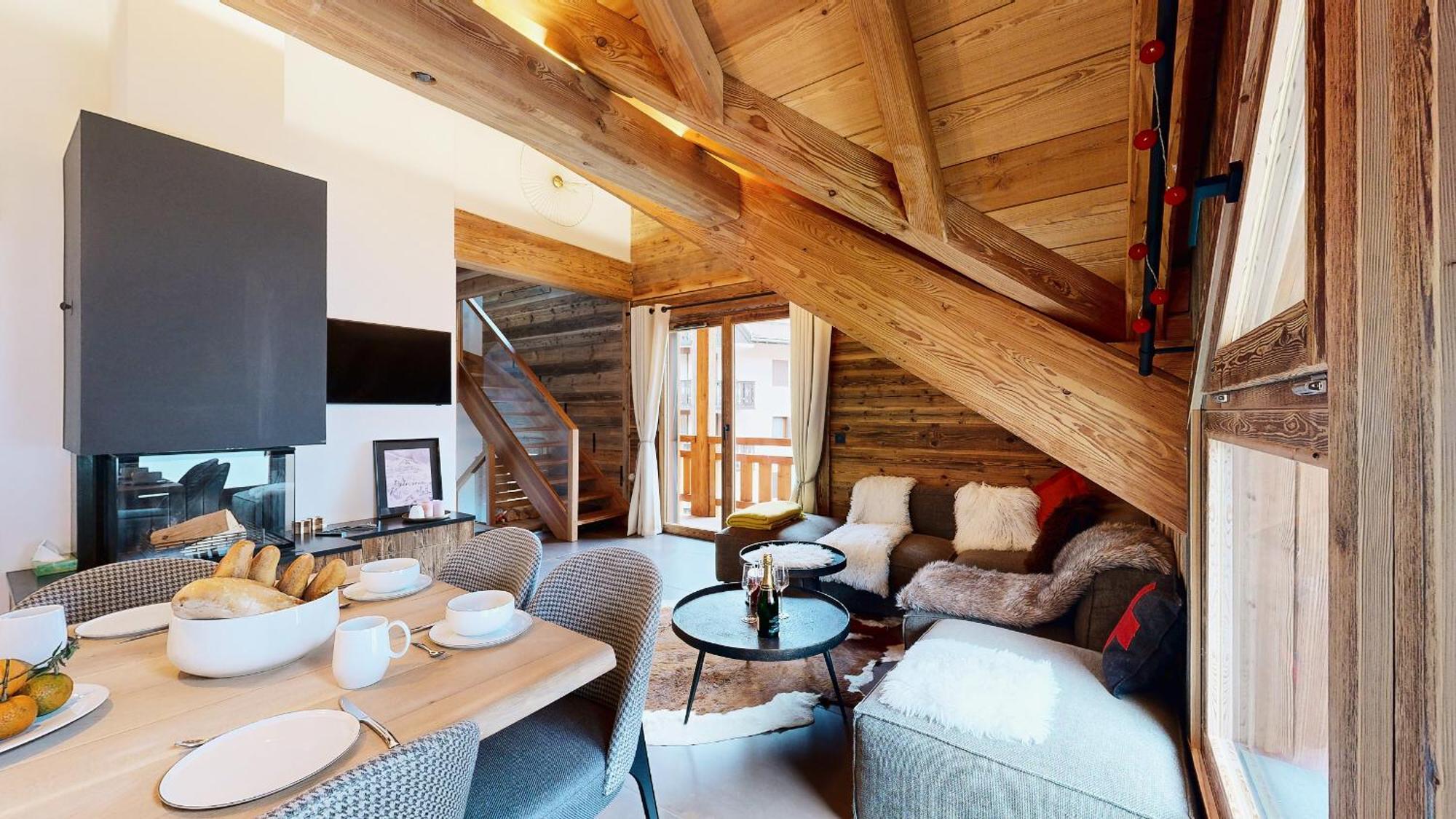 Chalet Setaz Valloire Exterior photo