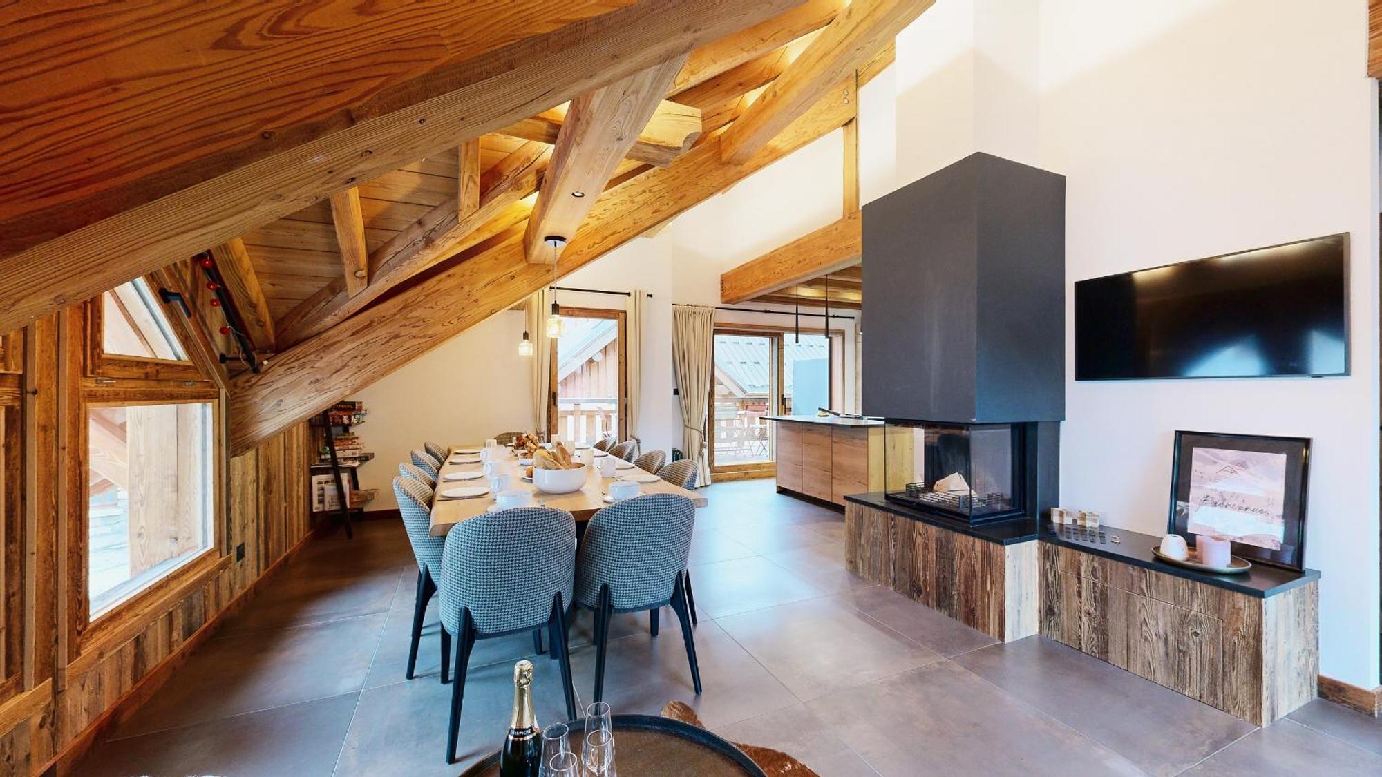 Chalet Setaz Valloire Exterior photo