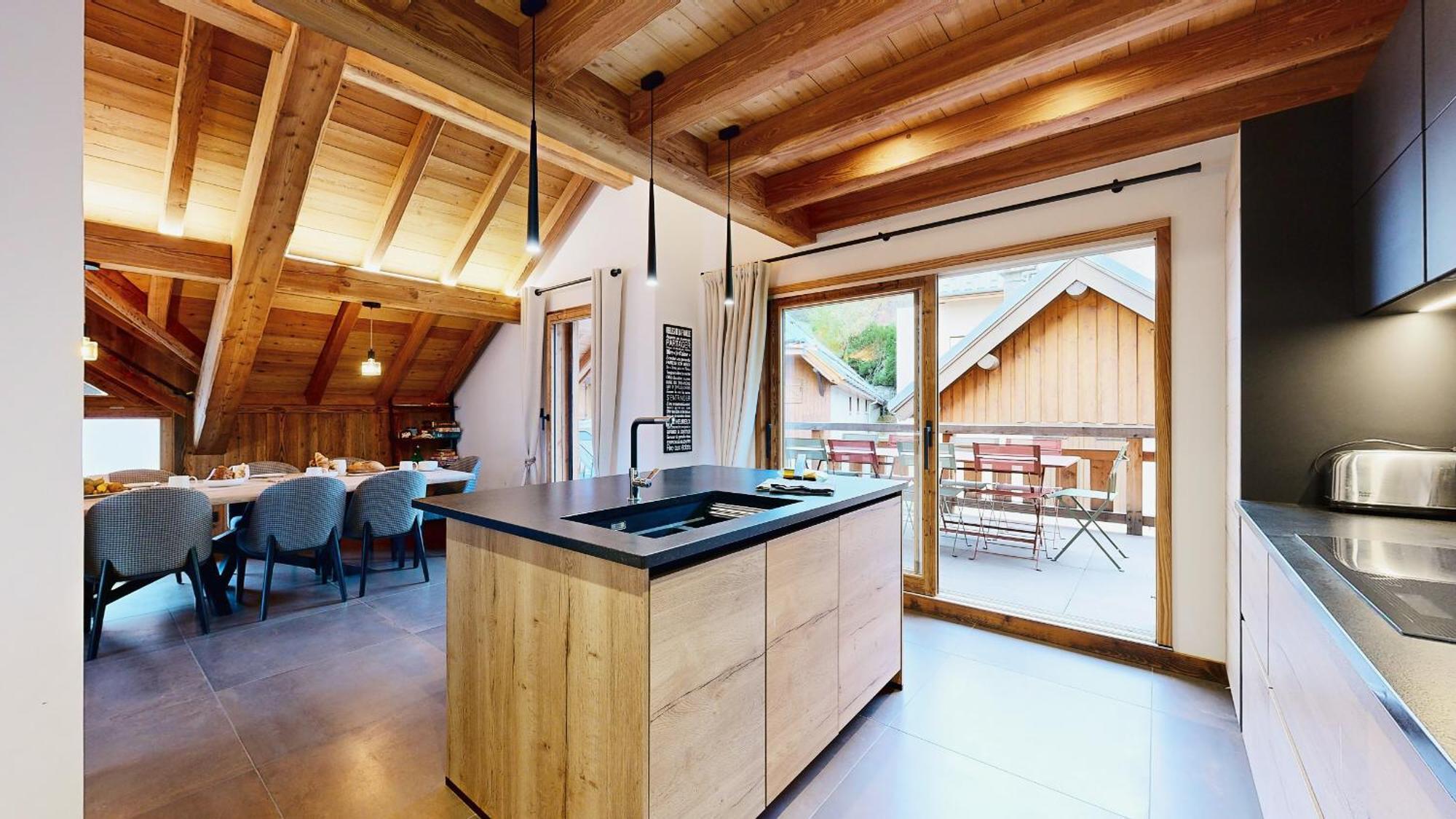 Chalet Setaz Valloire Exterior photo