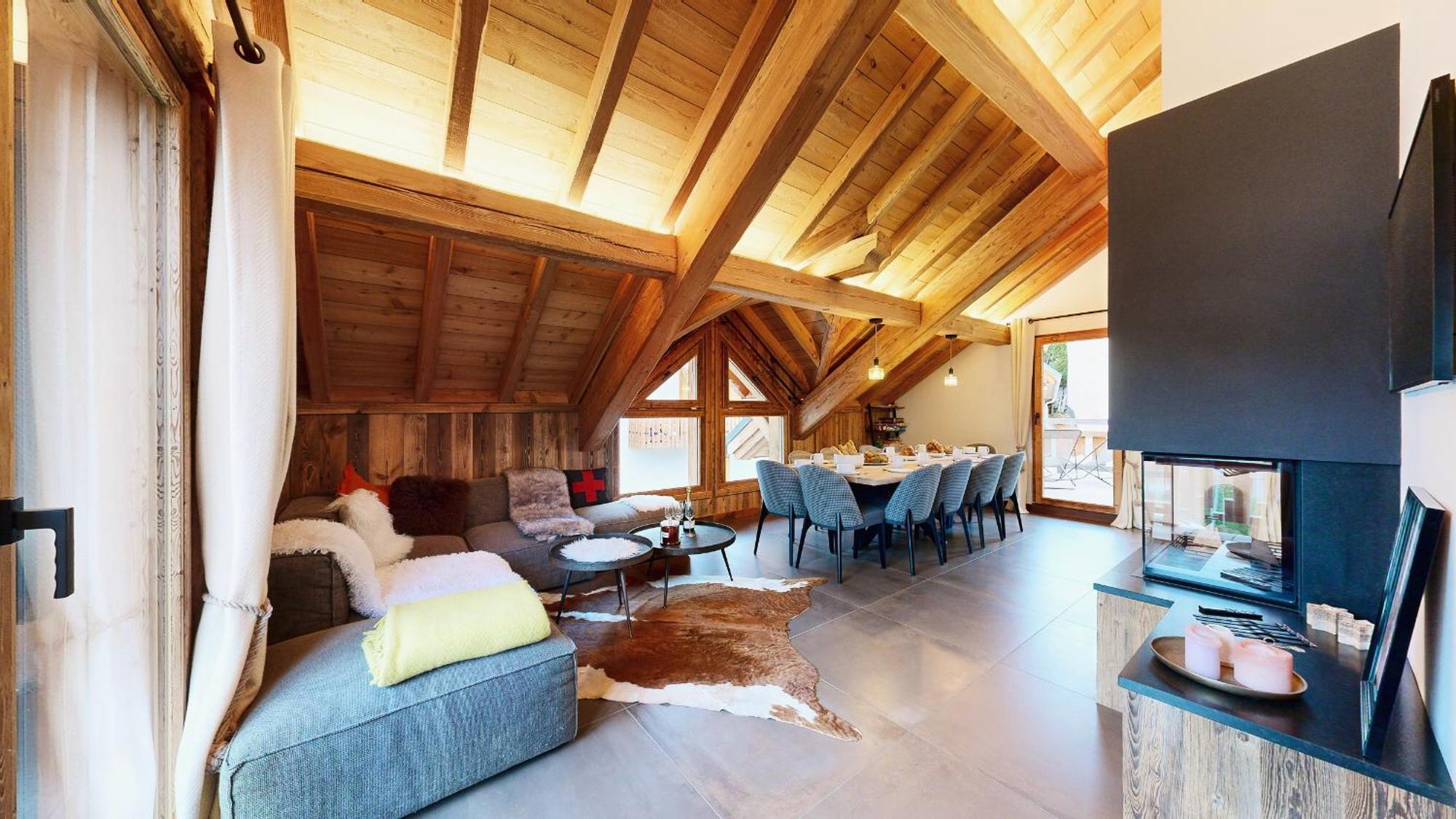 Chalet Setaz Valloire Exterior photo
