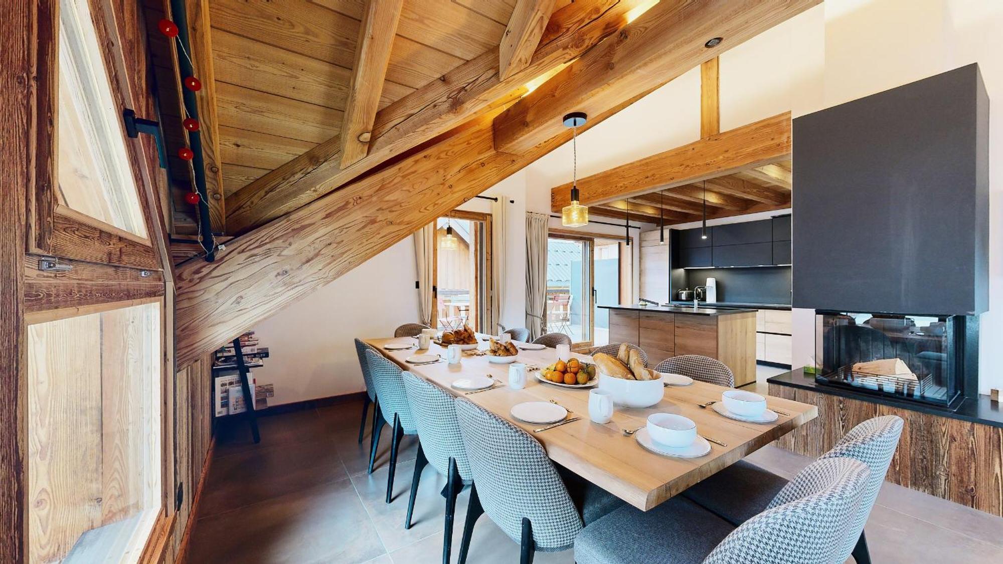 Chalet Setaz Valloire Exterior photo