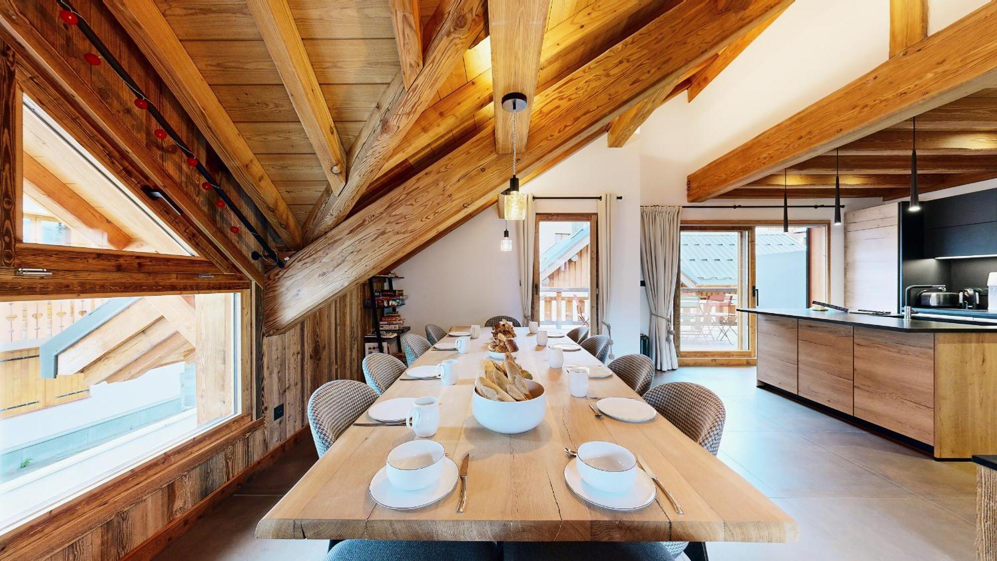 Chalet Setaz Valloire Exterior photo