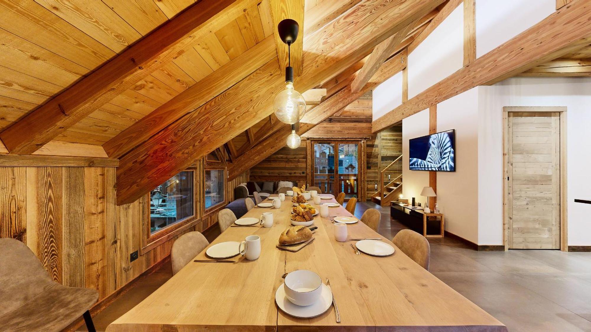 Chalet Setaz Valloire Exterior photo