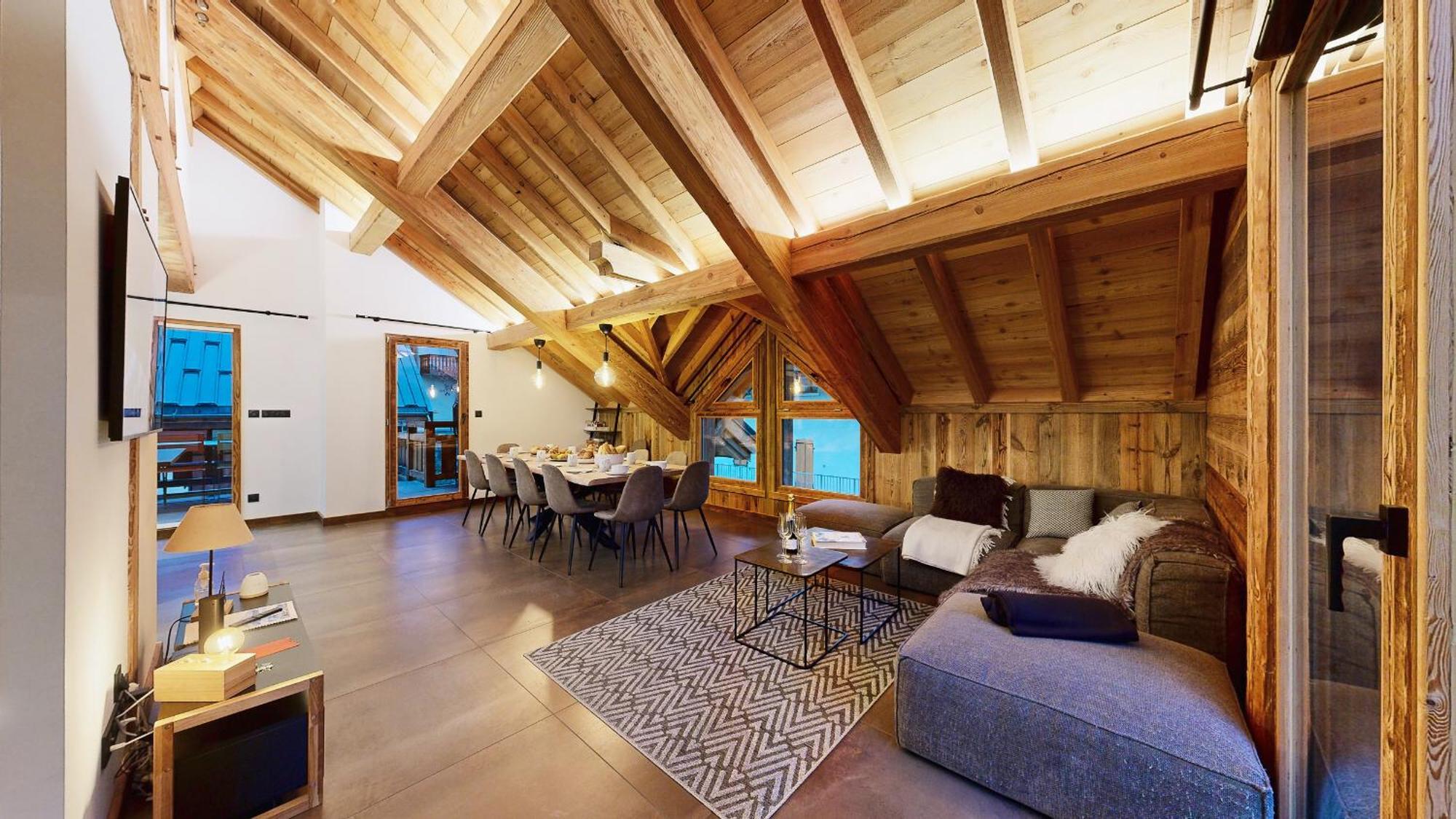Chalet Setaz Valloire Exterior photo