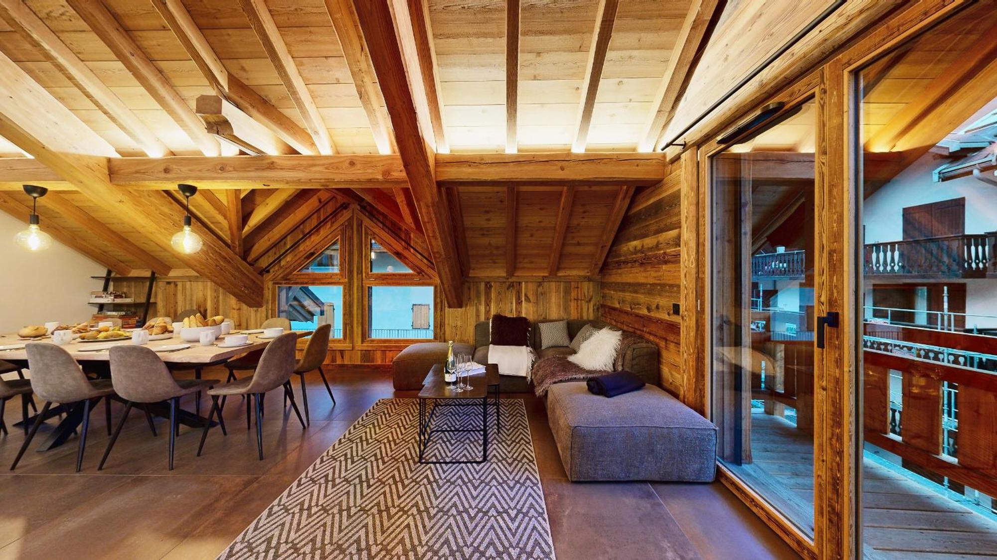Chalet Setaz Valloire Exterior photo